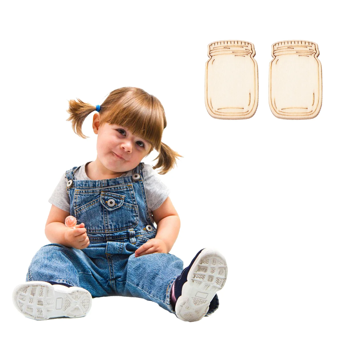 60pcs Toys Unfinished Wood Pieces Wood Play Chips Wooden Coasters Unfinished Kids Toys Blank Wood Pieces Wooden DIY Crafts
60pcs Toys Unfinished Wood Pieces Wood Play Chips Wooden Coasters Unfinished Kids Toys Blank Wood Pieces Wooden DIY Crafts