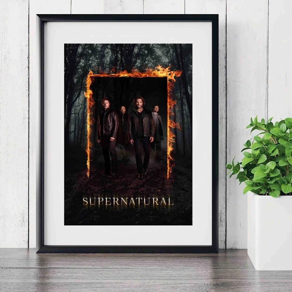 Supernatural Tv Play Series posters and prints wall art Canvas painting Pictures decorations for home decor Affiche
Supernatural Tv Play Series posters and prints wall art Canvas painting Pictures decorations for home decor Affiche