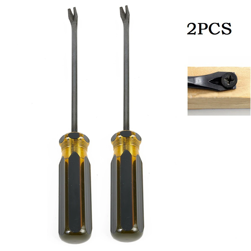 Staples V Shaped Head Staple Lifter Hand Tools 2PCS Handle Pry Bar Tool Puller Remover Staple Lifter Tack Nail Pin
Staples V Shaped Head Staple Lifter Hand Tools 2PCS Handle Pry Bar Tool Puller Remover Staple Lifter Tack Nail Pin