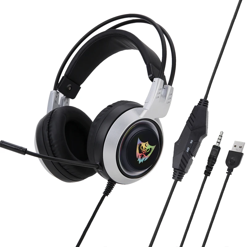 Игровая гарнитура, игровые наушники для ПК, компьютерные басовые стереонаушники, Накладные наушники для PS4, Xbox
Игровая гарнитура, игровые наушники для ПК, компьютерные басовые стереонаушники, Накладные наушники для PS4, Xbox