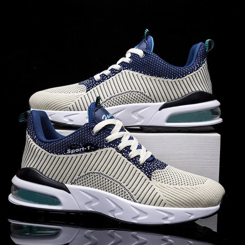 2022 Men Platform Sneakers Summer Light Comfortable Sports Mesh Running White Casual Tennis Shoes Big Size Zapatillas Hombre
2022 Men Platform Sneakers Summer Light Comfortable Sports Mesh Running White Casual Tennis Shoes Big Size Zapatillas Hombre