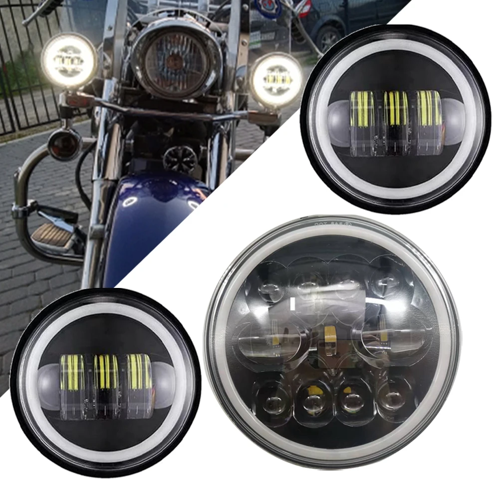 Передняя светодиодная фара для электроскольжения Softail Touring glasses 7 дюймов с противотумансветильник светом 4,5 дюйма + передсветильник фасветод...
Передняя светодиодная фара для электроскольжения Softail Touring glasses 7 дюймов с противотумансветильник светом 4,5 дюйма + передсветильник фасветод...