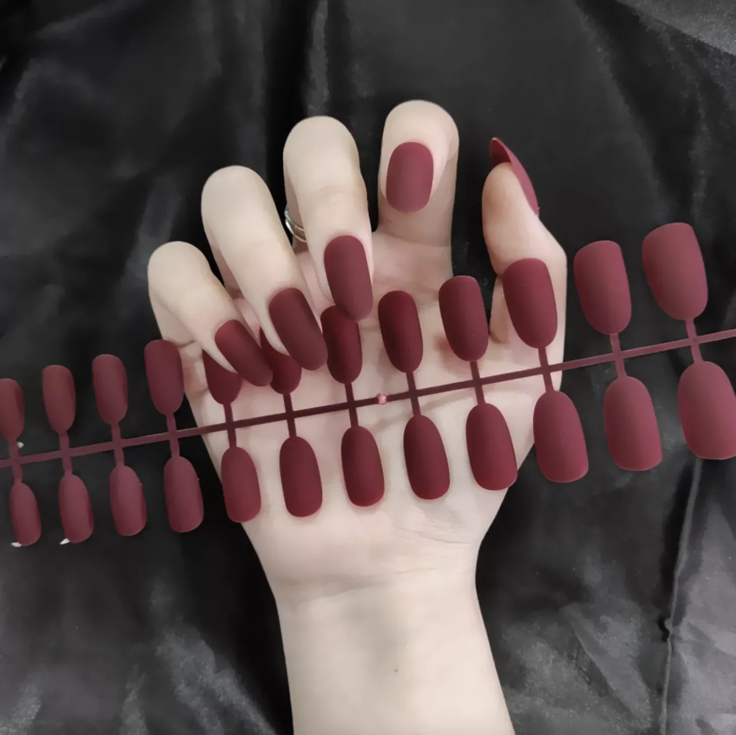 Color Mirror Middle Length Coffin False Nail Ballet Press on Nails Tip for Nails Art Artificial Fingernails Fake Equipment
Color Mirror Middle Length Coffin False Nail Ballet Press on Nails Tip for Nails Art Artificial Fingernails Fake Equipment