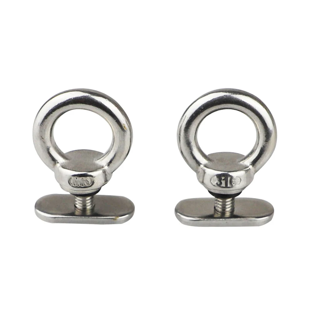 Kayak Track Mount Kayak Track Eyelet Tie Down Eyelet Track Mount 316 Stainless Steel Fishing Net Hold Bungee Cord
Kayak Track Mount Kayak Track Eyelet Tie Down Eyelet Track Mount 316 Stainless Steel Fishing Net Hold Bungee Cord