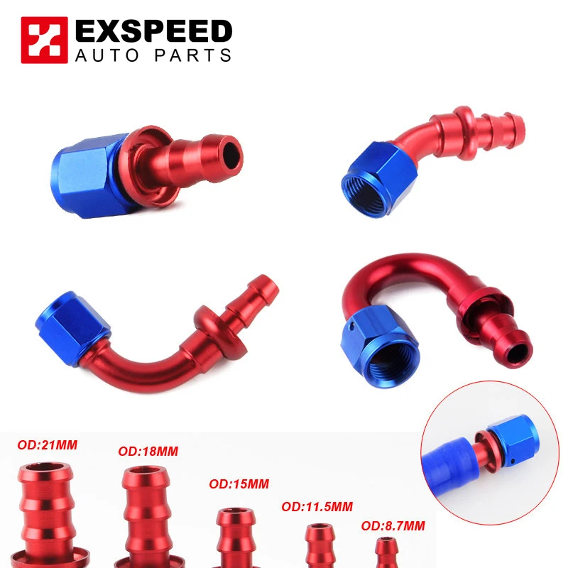 Universal Quick Push On Lock Reusable Hose End Fitting Oil Fuel Line Push On Oil Cooler Hose Fitting Adapter Alloy
Universal Quick Push On Lock Reusable Hose End Fitting Oil Fuel Line Push On Oil Cooler Hose Fitting Adapter Alloy