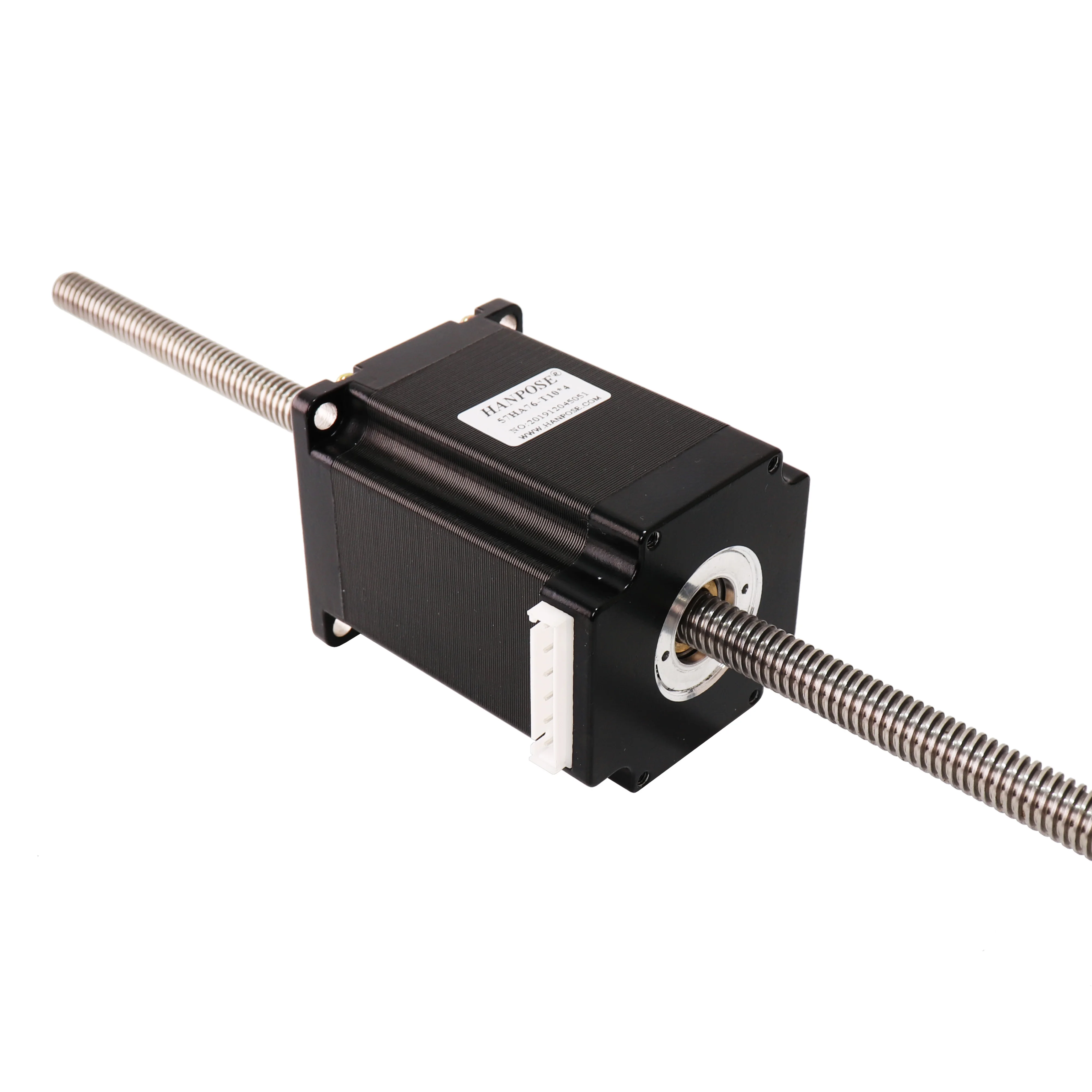 24V 57HA76-T10 300mm length NEMA 57 stepper motor retracts by reciprocating for CNC work with lead screw motor 3D printer parts
24V 57HA76-T10 300mm length NEMA 57 stepper motor retracts by reciprocating for CNC work with lead screw motor 3D printer parts
