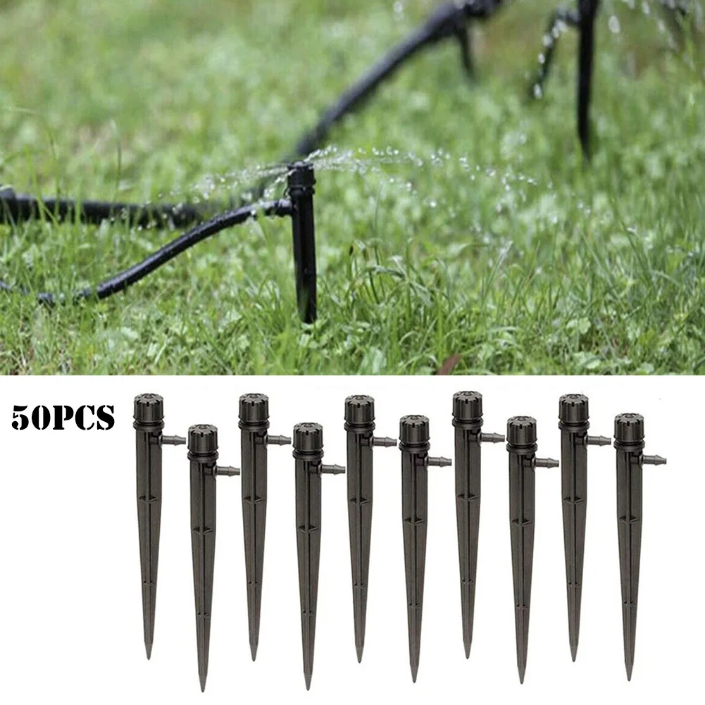 Drip Head Pile Drippers Stake Water Flow Watering Equipment 360 ° 50pcs Adjustable Drip Pile Garden Irrigation
Drip Head Pile Drippers Stake Water Flow Watering Equipment 360 ° 50pcs Adjustable Drip Pile Garden Irrigation