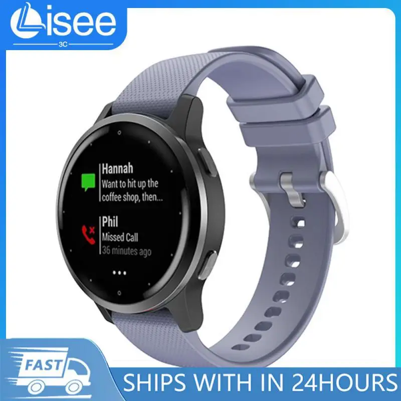 Ремешок силиконовый для наручных часов Garmin Benz Vivoactive 3s, сменный Браслет для Garmin Vivoactive 4S, 1 ~ 10 шт., 18 мм
Ремешок силиконовый для наручных часов Garmin Benz Vivoactive 3s, сменный Браслет для Garmin Vivoactive 4S, 1 ~ 10 шт., 18 мм
