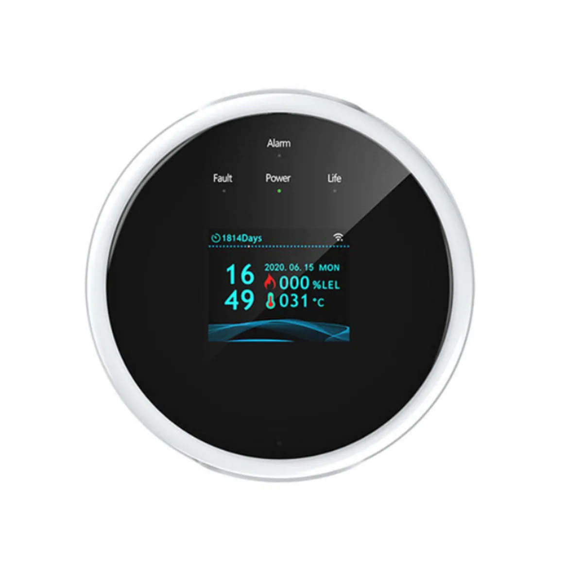 1Pcs Wifi Natural Gas Sensor Combustible Household Smart Gas Alarm Detector Leakage Sensor Wifi Temperature Detectors
1Pcs Wifi Natural Gas Sensor Combustible Household Smart Gas Alarm Detector Leakage Sensor Wifi Temperature Detectors