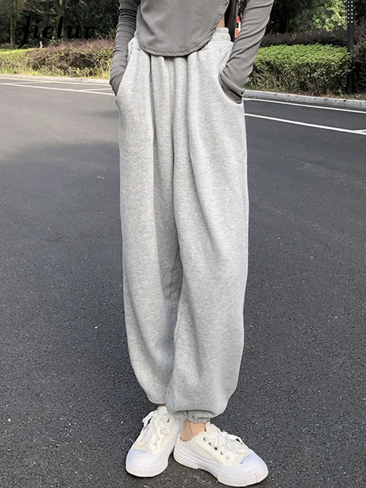 Harem Pants Women Fall High Waist Workout Couple Girls Trouser Pantalones Soft Basic Ulzzang Clothes Schoolgirls Loose
Harem Pants Women Fall High Waist Workout Couple Girls Trouser Pantalones Soft Basic Ulzzang Clothes Schoolgirls Loose