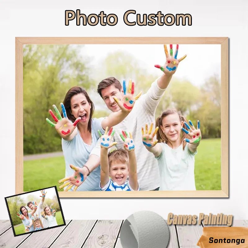 Photo Custom Canvas Painting Art Photo Family Room Decoration Poster Background Commemorative Gift Picture Print Clear HD Custom
Photo Custom Canvas Painting Art Photo Family Room Decoration Poster Background Commemorative Gift Picture Print Clear HD Custom