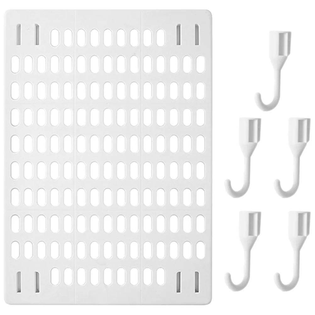 Metal Storage Rack Peg Board Organizer Home Pegboard Boards Walls Household Tools No Punching Punch-free Perforated
Metal Storage Rack Peg Board Organizer Home Pegboard Boards Walls Household Tools No Punching Punch-free Perforated