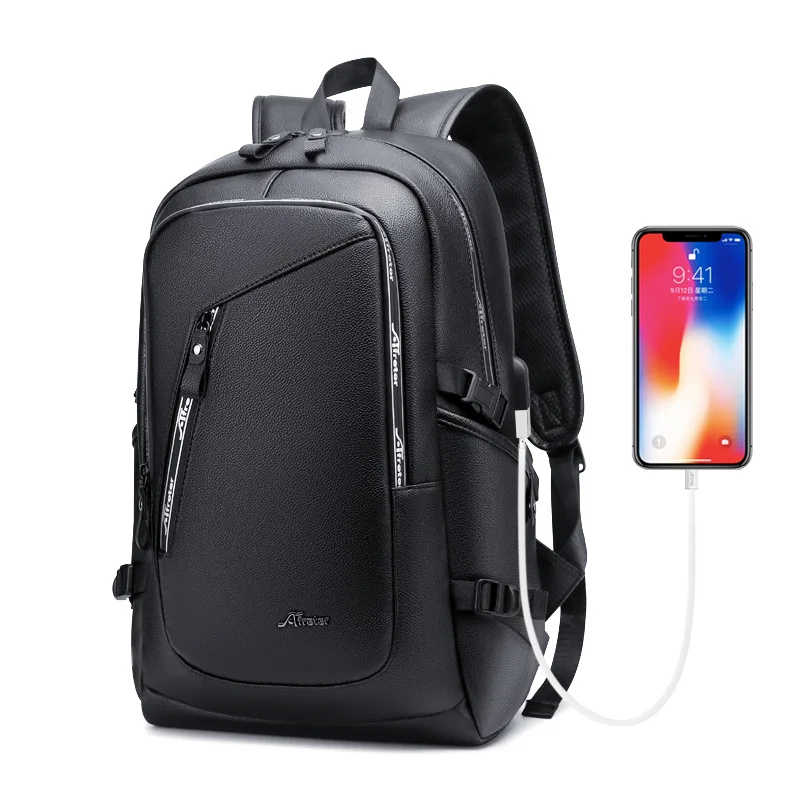Men’s Backpack Fashion Hiking Leisure Travel PU Material Computer Backpack Middle School Students Bags Hot JT22540001
Men’s Backpack Fashion Hiking Leisure Travel PU Material Computer Backpack Middle School Students Bags Hot JT22540001