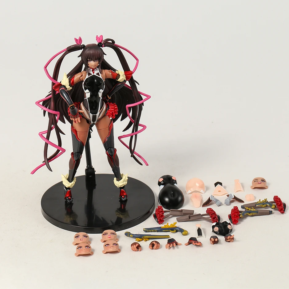 Taimanin Mizuki Yukikaze Igawa Sakura Asagi Second Axe Type Hentai Action Figure Joint Movable Model Brinquedos Toy
Taimanin Mizuki Yukikaze Igawa Sakura Asagi Second Axe Type Hentai Action Figure Joint Movable Model Brinquedos Toy