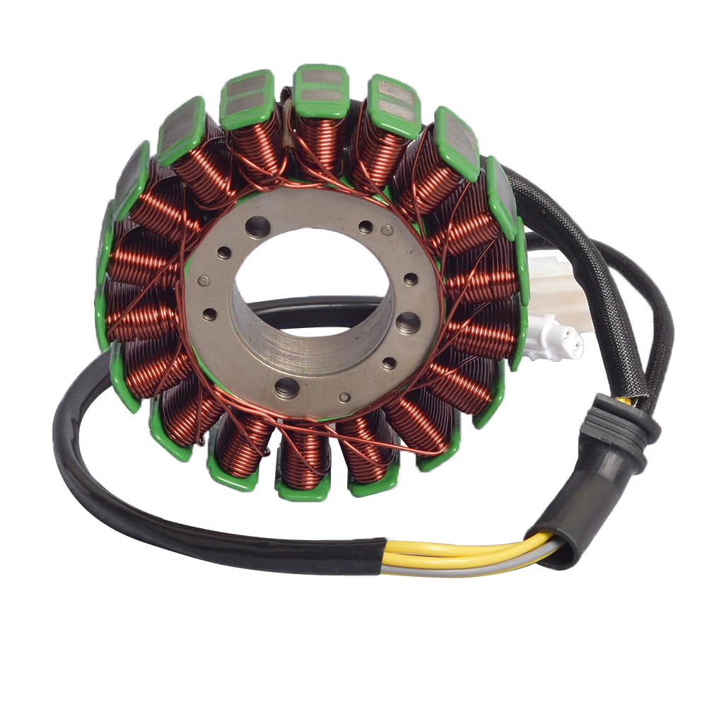 

Stator Coil for Triumph Daytona 675 ABS 2013-2014, Daytona 675R 2011-2012, Street Triple 675 （VIN560476）2008-2017