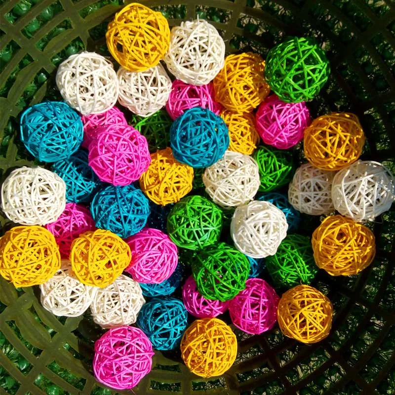 10pcs Parrot Chewing Toy Ball Primary Color Sepak Takraw Pet Bird Training Interactive Toy Bird Cage Decoration Bird Supplies
10pcs Parrot Chewing Toy Ball Primary Color Sepak Takraw Pet Bird Training Interactive Toy Bird Cage Decoration Bird Supplies