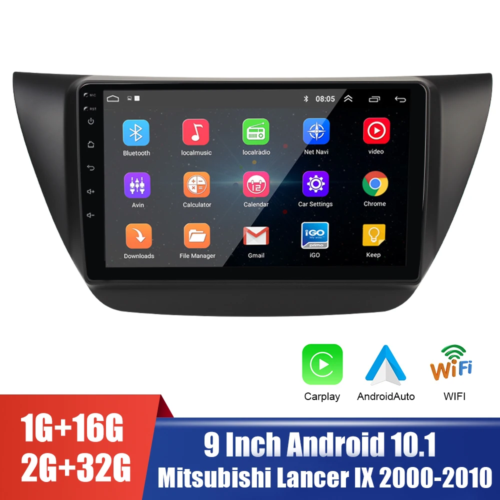 Автомагнитола на Android 10,1, 9 дюймов, MP5 плеер, 2 Din, HD сенсорный экран, GPS, Bluetooth, Wi-Fi, для Mitsubishi Lancer 9 CS 2000-2010
Автомагнитола на Android 10,1, 9 дюймов, MP5 плеер, 2 Din, HD сенсорный экран, GPS, Bluetooth, Wi-Fi, для Mitsubishi Lancer 9 CS 2000-2010