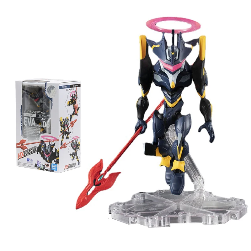 Bandai Neon Genesis фигурка Евангелион Mark 06 оригинальная модель, фигурка, игрушки для детей
Bandai Neon Genesis фигурка Евангелион Mark 06 оригинальная модель, фигурка, игрушки для детей