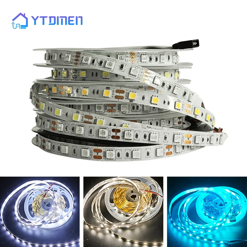 5m SMD 5050 LED Strip Light DC 12V 60LED Tape Flexible LED Lights Indoor Lingting for Home Decoration White Warm White
5m SMD 5050 LED Strip Light DC 12V 60LED Tape Flexible LED Lights Indoor Lingting for Home Decoration White Warm White