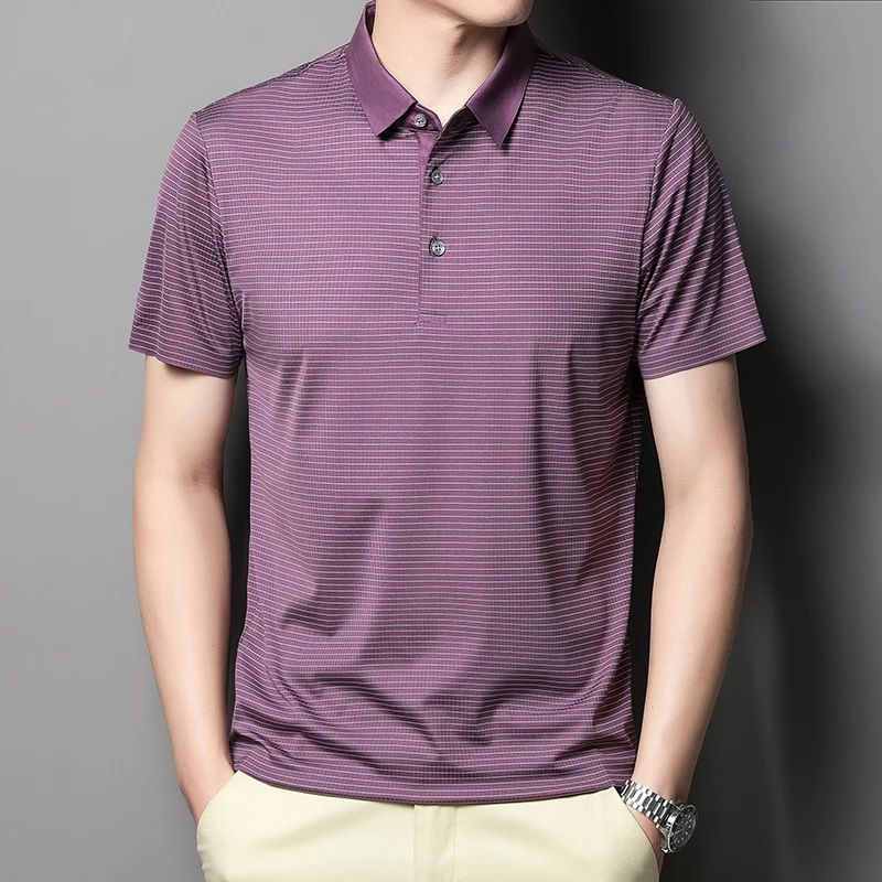 Luxury Slim Fit Men's Clothing Designer Classic Short Sleeve Polo Tshirts Korean Logo Casual Business Soft Striped Top 2022 New
Luxury Slim Fit Men's Clothing Designer Classic Short Sleeve Polo Tshirts Korean Logo Casual Business Soft Striped Top 2022 New