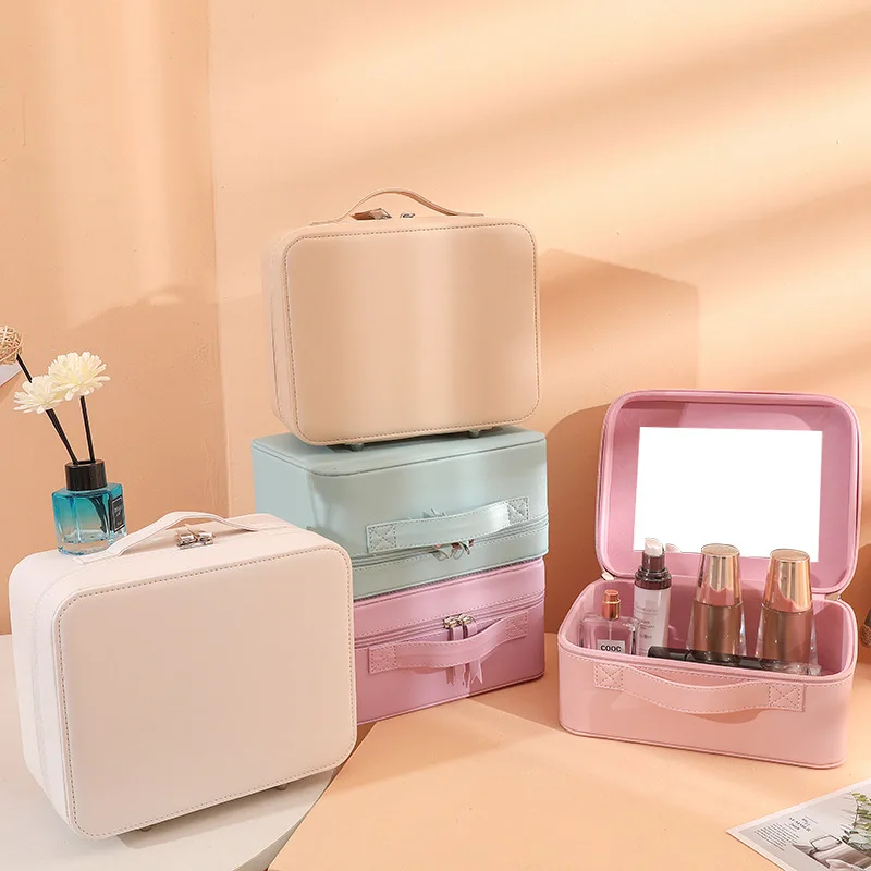 Portable Cosmetic Bag Makeup Bag Organizer Waterproof Ccosmetics Organizer Solid Color Organizer Boxes Female Bag Cosmetic Bags
Portable Cosmetic Bag Makeup Bag Organizer Waterproof Ccosmetics Organizer Solid Color Organizer Boxes Female Bag Cosmetic Bags