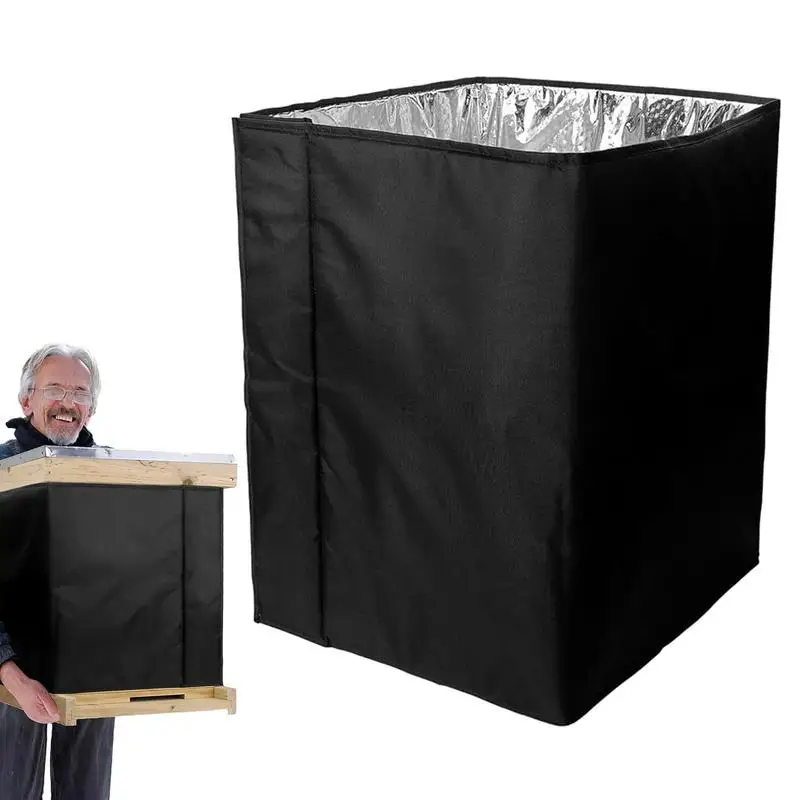Winter Beehive Insulated Cover 600D Oxford Cloth Beehive Protective Cover For Garden Patio Bee Hive Wraps Winter Warm Supplies
Winter Beehive Insulated Cover 600D Oxford Cloth Beehive Protective Cover For Garden Patio Bee Hive Wraps Winter Warm Supplies