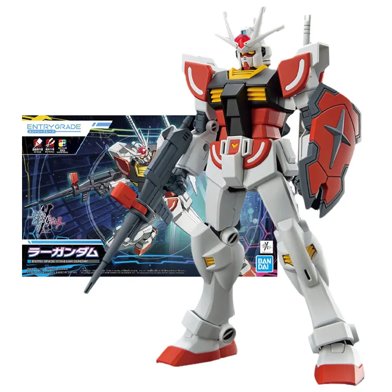 Bandai Genuine Figure Gundam Model Kit EG 1/144 Lah Gundam Collection Mobile Suit Gunpla Action Figure Toys for Children Gifts
Bandai Genuine Figure Gundam Model Kit EG 1/144 Lah Gundam Collection Mobile Suit Gunpla Action Figure Toys for Children Gifts