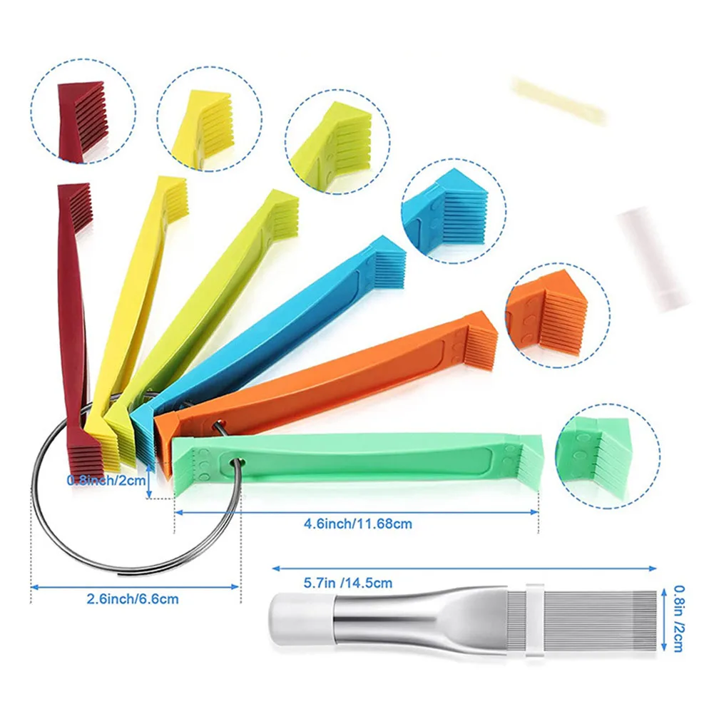 4pcs Car Repair Cleaning Tool Set Air Conditioner Fin Cleaner Set For FCR6 Fin Comb Condenser Auto Accessories
4pcs Car Repair Cleaning Tool Set Air Conditioner Fin Cleaner Set For FCR6 Fin Comb Condenser Auto Accessories