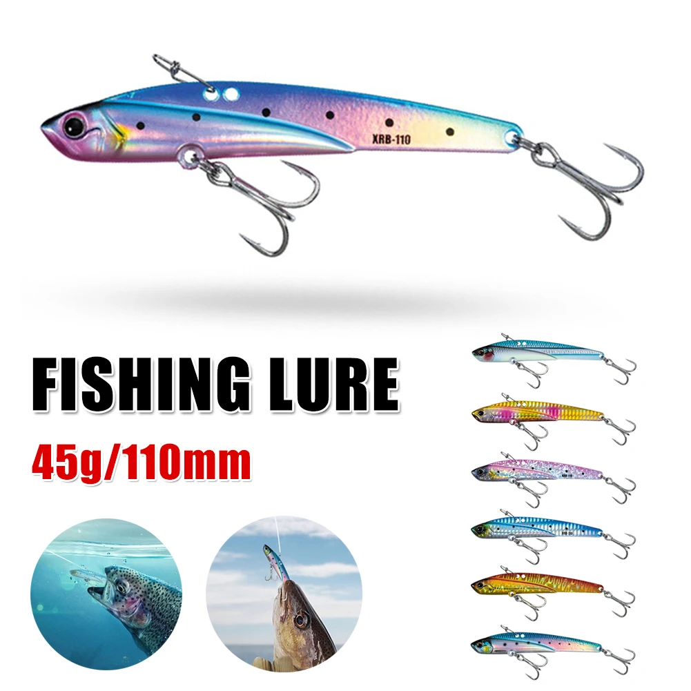 1pc VIB Lure 3D Eyes Pencil 11cm/45g Balancer Spoon Spinner Painting Fishing Lure Hard Bait Fishing Tackle Treble Hook
1pc VIB Lure 3D Eyes Pencil 11cm/45g Balancer Spoon Spinner Painting Fishing Lure Hard Bait Fishing Tackle Treble Hook