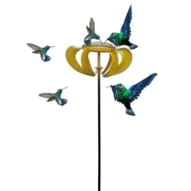 Rotatable Windmill Bird Feeder Bird Feeder Tray For Wild Birds Standing Bird Feeders With Windmill And Sunflower Shape Wild Bird
Rotatable Windmill Bird Feeder Bird Feeder Tray For Wild Birds Standing Bird Feeders With Windmill And Sunflower Shape Wild Bird