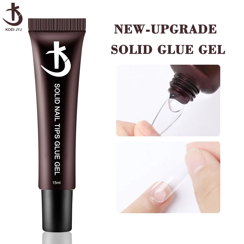 KODI Solid Glue Gel 15ml uv Nail Tips Glue Gellac Semipermanent False Nails Gel Nail Polish Hybrid Varnish Super Strong Gellak
KODI Solid Glue Gel 15ml uv Nail Tips Glue Gellac Semipermanent False Nails Gel Nail Polish Hybrid Varnish Super Strong Gellak
