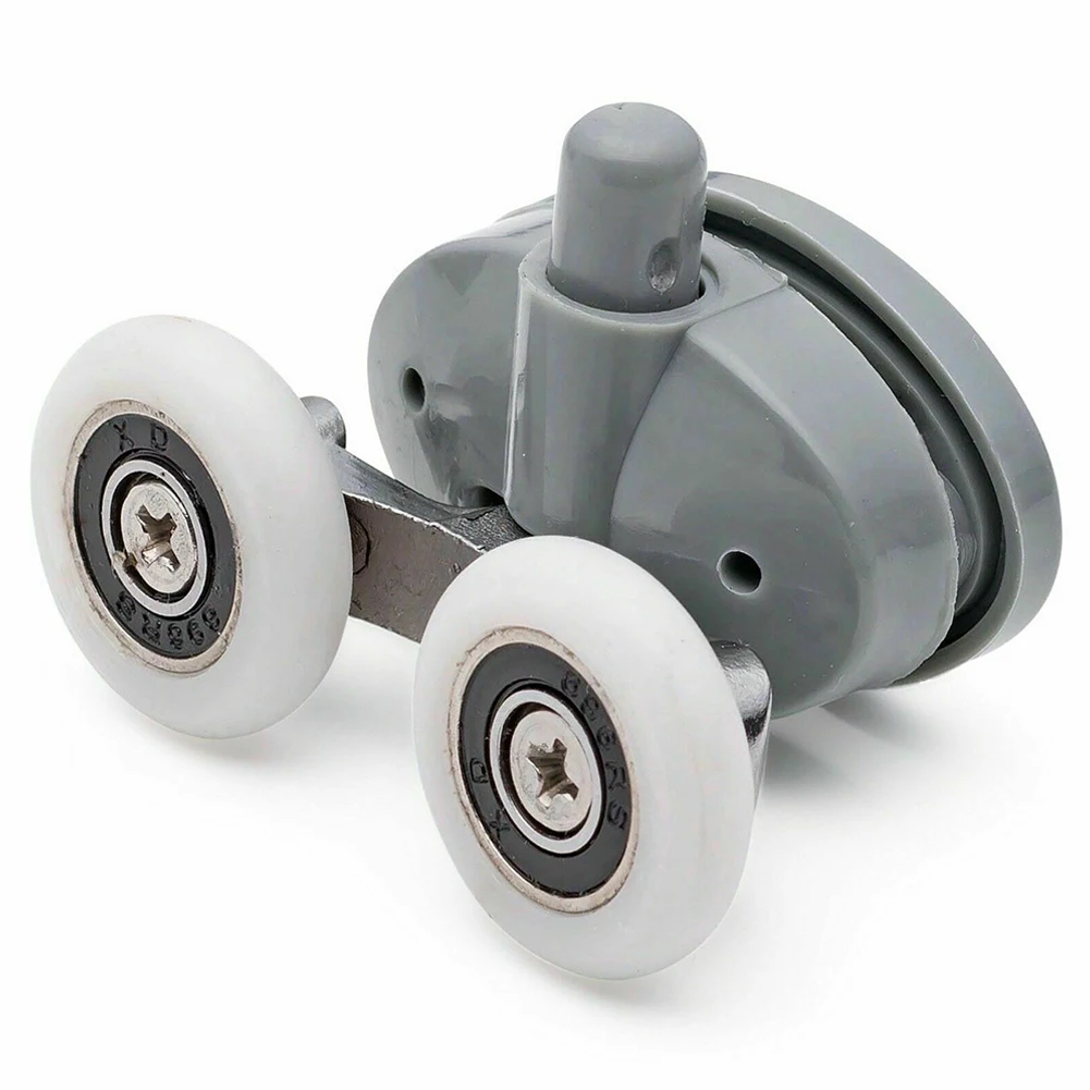 Wheels Top & Bottom Rollers Replace Parts Replacement Runner Set Shower Door 19/23/25/27mm 4 X 4pcs Adjustable
Wheels Top & Bottom Rollers Replace Parts Replacement Runner Set Shower Door 19/23/25/27mm 4 X 4pcs Adjustable