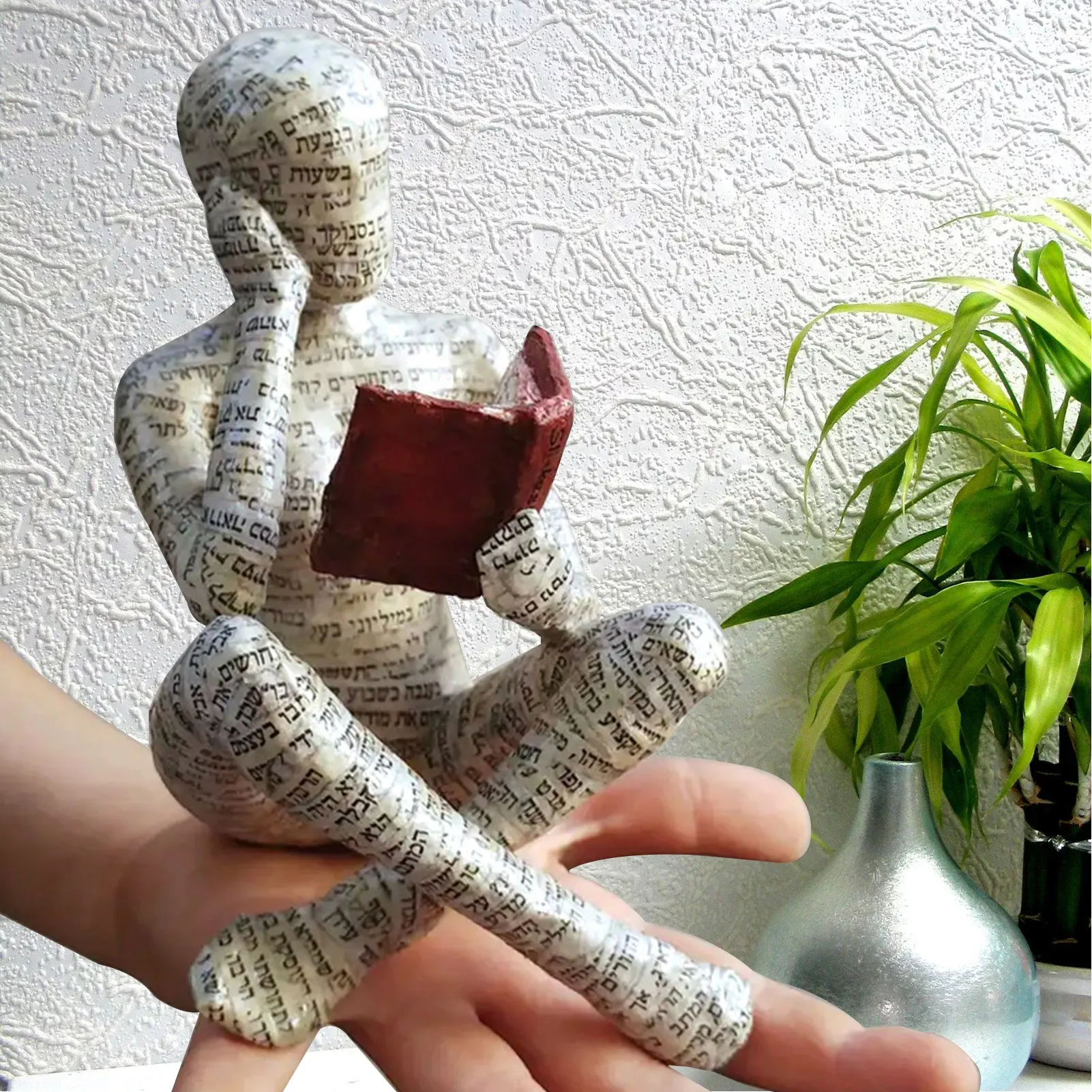 Статуя Женщины для чтения, украшения из целлюлозы, орнамент из смолы, украшение для книжной полки, новые и специфические украшения
Статуя Женщины для чтения, украшения из целлюлозы, орнамент из смолы, украшение для книжной полки, новые и специфические украшения