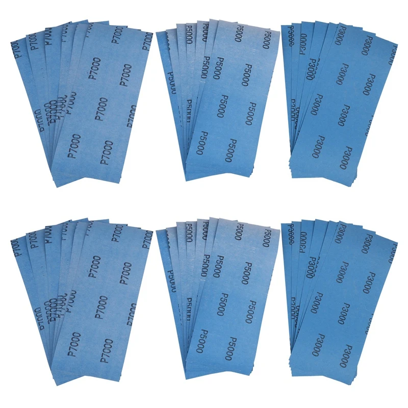 2X Wet Dry Polishing Sandpaper 3000 5000 7000 High Grit Wet And Dry Sandpaper Assortment Drywall Sanding Paper
2X Wet Dry Polishing Sandpaper 3000 5000 7000 High Grit Wet And Dry Sandpaper Assortment Drywall Sanding Paper