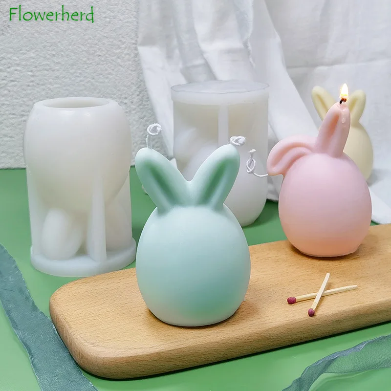 Faceless Rabbit Head Candle Silicone Mold DIY Rabbit Scented Candle Molds for Candle Making Plaster Diffuser Stone Resin Molds
Faceless Rabbit Head Candle Silicone Mold DIY Rabbit Scented Candle Molds for Candle Making Plaster Diffuser Stone Resin Molds