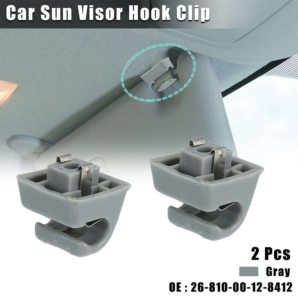 2pcs Car Sun Visor Hook Clip For Mercedes-Benz 300TE 88-93 190D 84-89 300SDL 86-87 300CD 78-85 190E 84-93 240D 76-83 300D 76-85
2pcs Car Sun Visor Hook Clip For Mercedes-Benz 300TE 88-93 190D 84-89 300SDL 86-87 300CD 78-85 190E 84-93 240D 76-83 300D 76-85