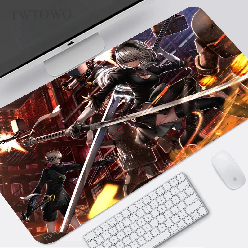 Nier Automata 2b Sexy Mouse Pad Gamer XL Custom HD Large Home Mousepad XXL Soft Office Carpet Natural Rubber Mouse Mat Mice Pad
Nier Automata 2b Sexy Mouse Pad Gamer XL Custom HD Large Home Mousepad XXL Soft Office Carpet Natural Rubber Mouse Mat Mice Pad