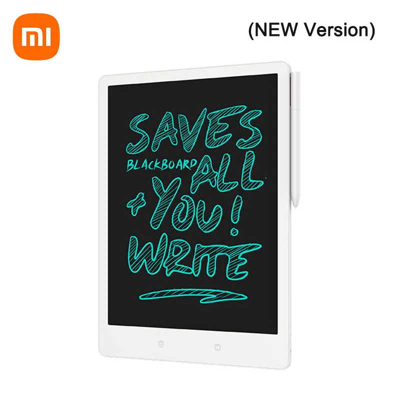 Xiaomi Mijia LCD Writing Tablet Storage Version Bluetooth 5.0 Digital Drawing Electronic Handwriting Pad Message Graphics Board
Xiaomi Mijia LCD Writing Tablet Storage Version Bluetooth 5.0 Digital Drawing Electronic Handwriting Pad Message Graphics Board