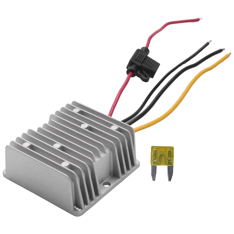 DC 36V/48V To 12V 20A Converter Voltage DC Regulator Reducer Step Down Buck Transformer Converter Power With Fuse
DC 36V/48V To 12V 20A Converter Voltage DC Regulator Reducer Step Down Buck Transformer Converter Power With Fuse