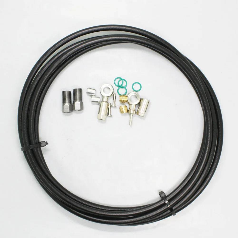 2.5m Line Pipe Bicycle Banjo Connect Hydraulic Disc Brake Hose Set FOR-Shimano BH90 System Bike Cycling Repair Accessories
2.5m Line Pipe Bicycle Banjo Connect Hydraulic Disc Brake Hose Set FOR-Shimano BH90 System Bike Cycling Repair Accessories