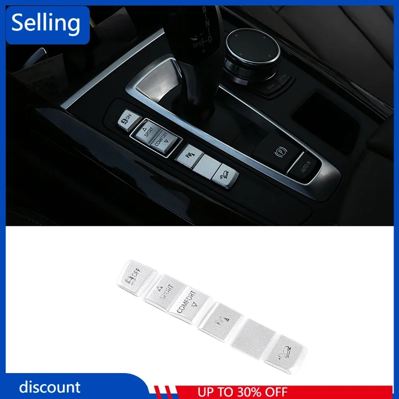 Для 14-18 BMW X5 X6 Кнопка вождения декоративная накладка F15F16 аксессуары для модификации интерьера автомобиля
Для 14-18 BMW X5 X6 Кнопка вождения декоративная накладка F15F16 аксессуары для модификации интерьера автомобиля