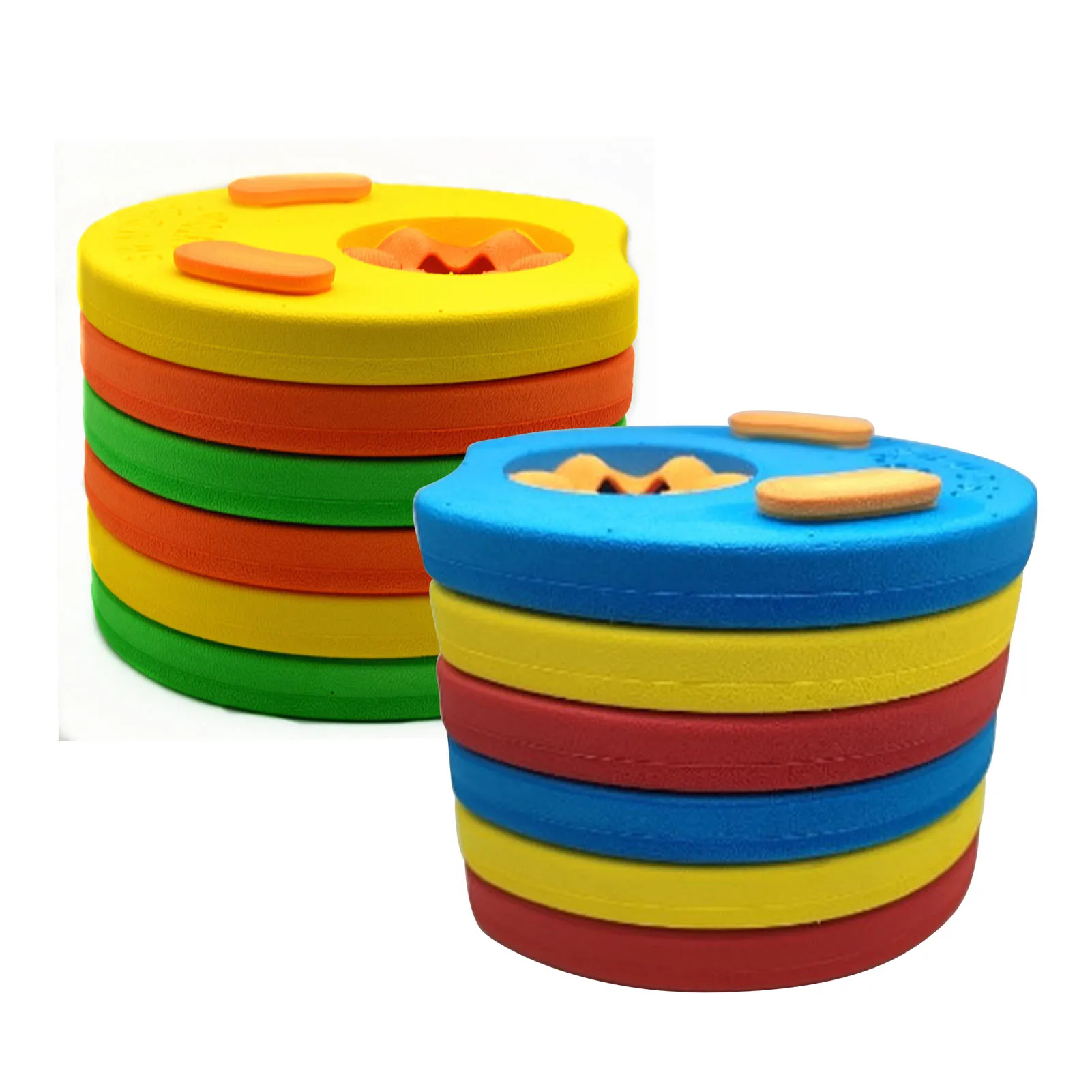 Swimming Pool Floats 6pcs/Set Foam Swim Discs Arm Bands Swim Discs For Boys Girls Toddlers Kids Swimming Aid Accessories
Swimming Pool Floats 6pcs/Set Foam Swim Discs Arm Bands Swim Discs For Boys Girls Toddlers Kids Swimming Aid Accessories