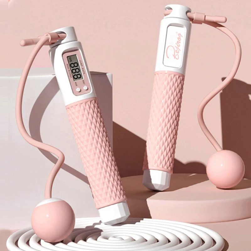 Adjustable Jump Rope Electronic Skipping Rope Portable Sport Ropes For Weight Loss Exercise At Home Fitness Equipment
Adjustable Jump Rope Electronic Skipping Rope Portable Sport Ropes For Weight Loss Exercise At Home Fitness Equipment