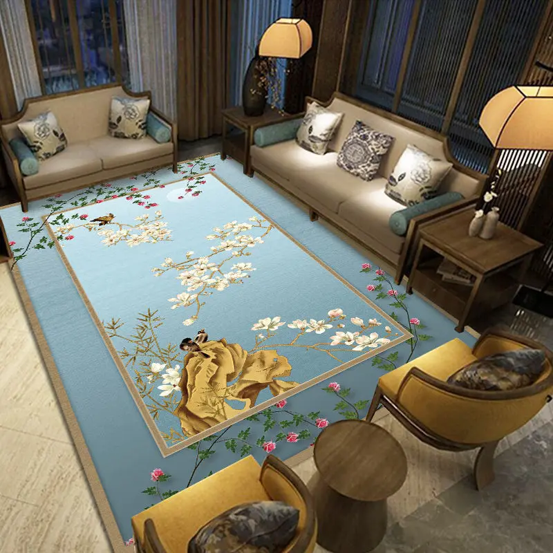 Classical Style Living Room Carpet Bedroom Decor Rugs for Bedroom Dirt Resistance Entrance Door Mat Modern Lounge Rug Toilet Mat
Classical Style Living Room Carpet Bedroom Decor Rugs for Bedroom Dirt Resistance Entrance Door Mat Modern Lounge Rug Toilet Mat