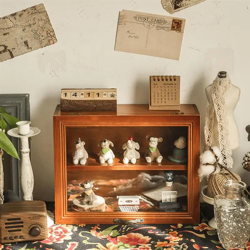 Display Box Storage Wood Mug Case Shadow Cabinet Organizer Holder Shelves Bread Wooden For Countertop Cosmetic Cup Tea Coffee
Display Box Storage Wood Mug Case Shadow Cabinet Organizer Holder Shelves Bread Wooden For Countertop Cosmetic Cup Tea Coffee