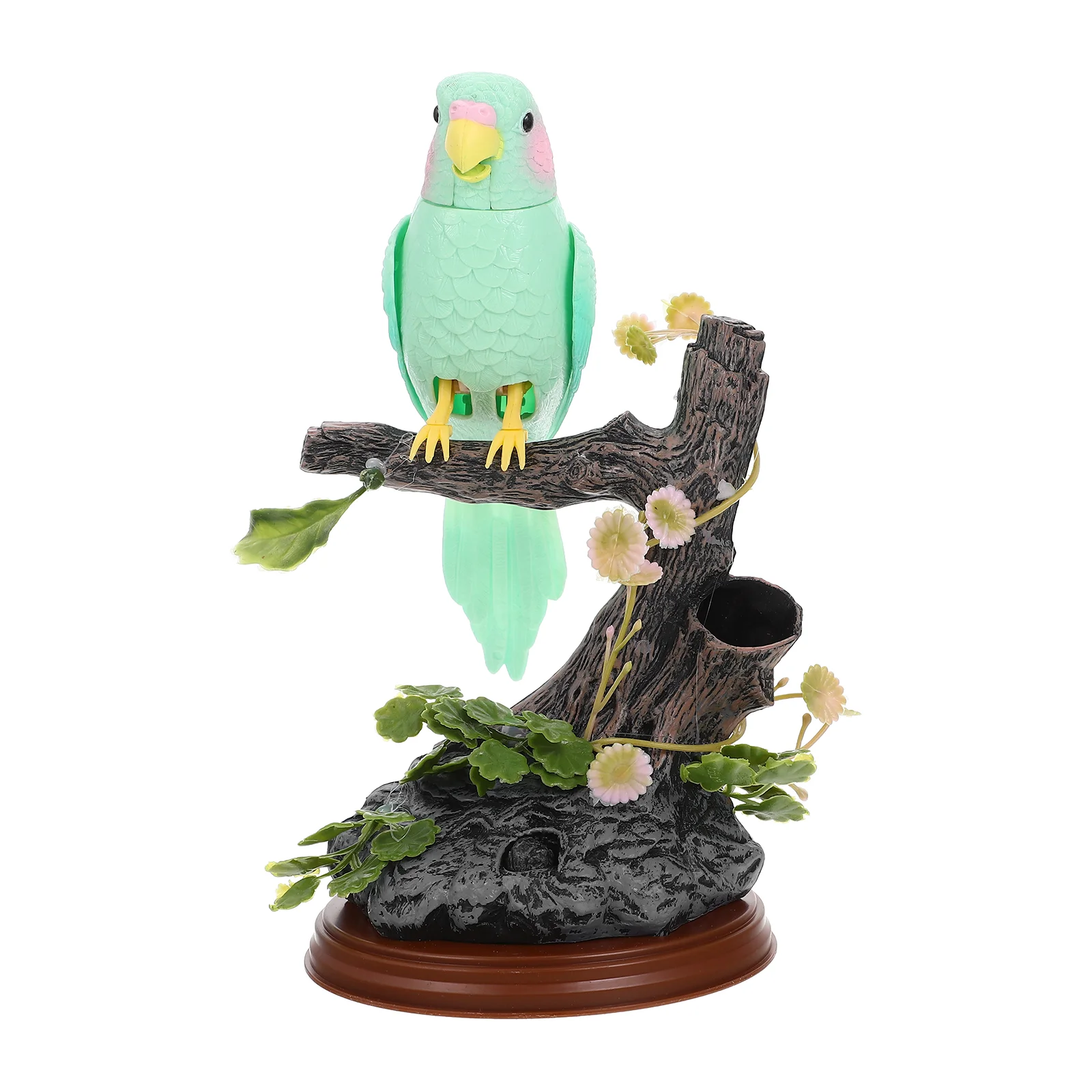 Parrot Toy Recording Talking Electronic Bird Animal Record Pet Repeating Electric Speaking Parrots Birds Repeat Figurine Model
Parrot Toy Recording Talking Electronic Bird Animal Record Pet Repeating Electric Speaking Parrots Birds Repeat Figurine Model
