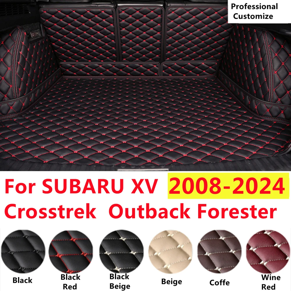 SJ Full Set XPE Leather Car Trunk Mat For SUBARU Forester XV Outback Crosstrek 08-24 Waterproof Tail Boot Tray Liner Rear Cargo
SJ Full Set XPE Leather Car Trunk Mat For SUBARU Forester XV Outback Crosstrek 08-24 Waterproof Tail Boot Tray Liner Rear Cargo