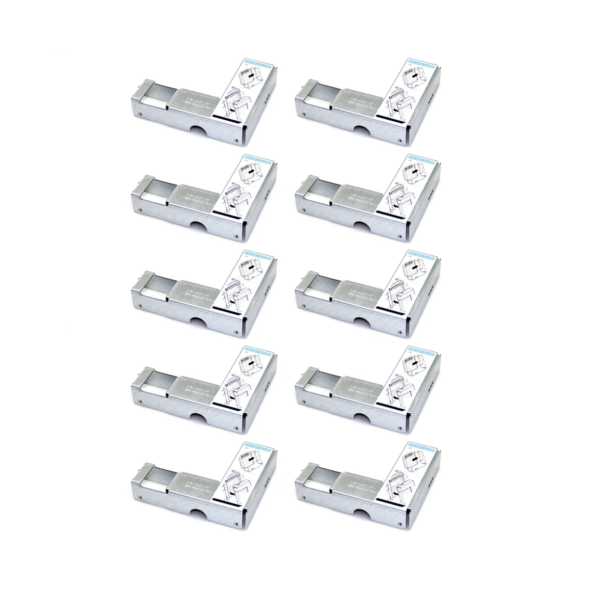10Pcs 3.5inch TO 2.5inch HDD Bracket Tray for R420 R430 R510 R520 T620 R710 R720 R730 9W8C4 Converter Adapter
10Pcs 3.5inch TO 2.5inch HDD Bracket Tray for R420 R430 R510 R520 T620 R710 R720 R730 9W8C4 Converter Adapter