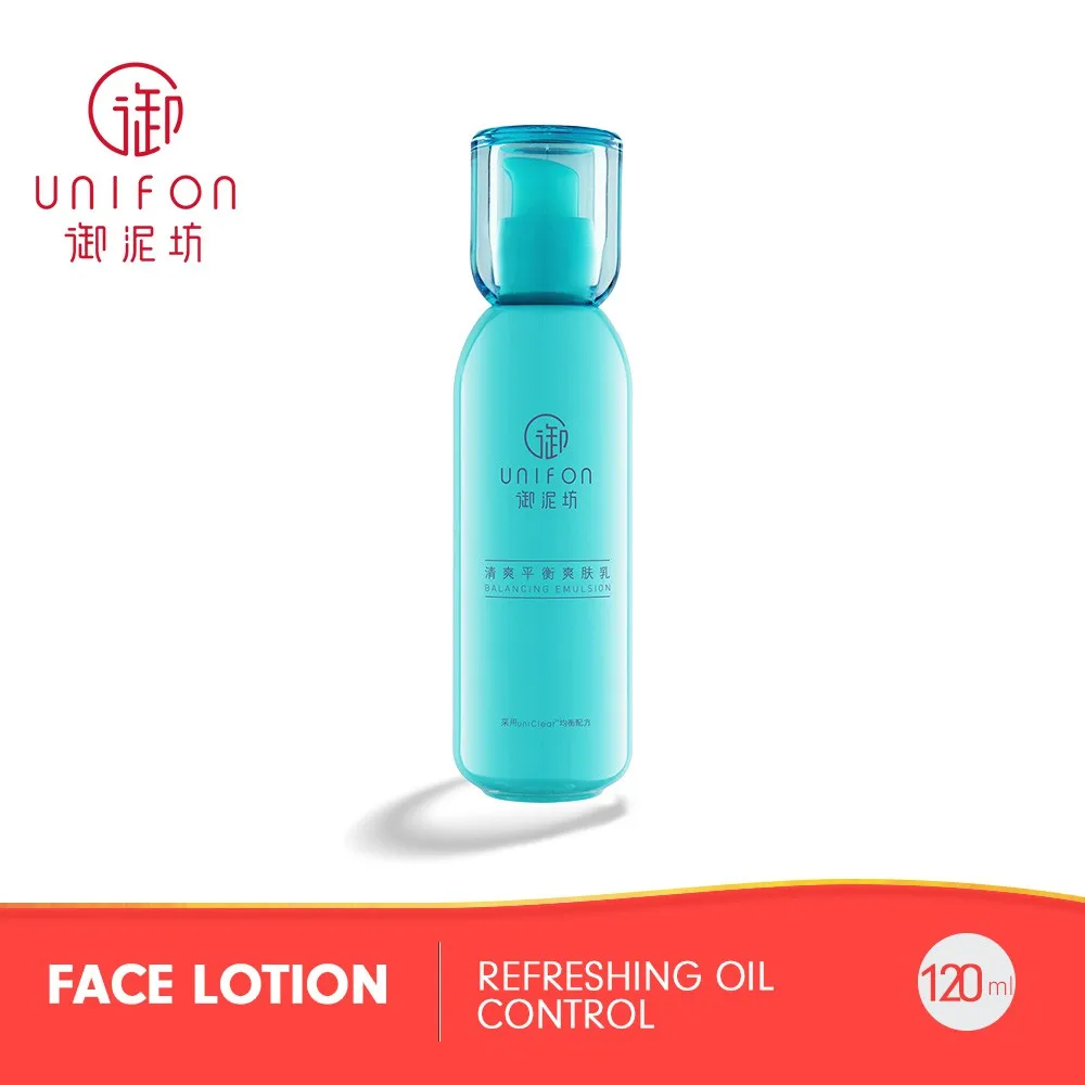 Unifon Refreshing Purify Hydrating Moisturising Oil Control Skin Care Face Facial Lotion (120ml)
Unifon Refreshing Purify Hydrating Moisturising Oil Control Skin Care Face Facial Lotion (120ml)