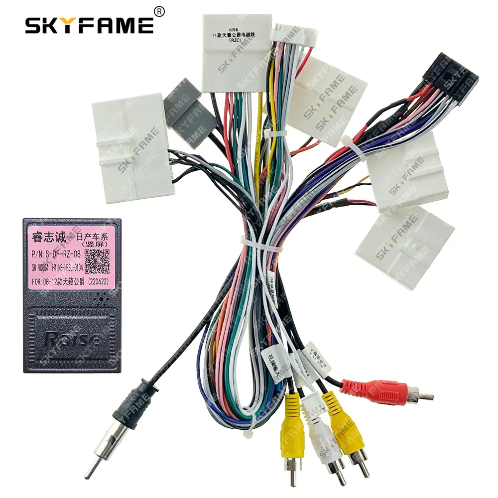 Автомобильный 16-контактный адаптер жгута проводов Canbus Box декодер Tesla Android кабель питания для Nissan Teana XV J32 Cedric Altima G-RZ-DF58 
Автомобильный 16-контактный адаптер жгута проводов Canbus Box декодер Tesla Android кабель питания для Nissan Teana XV J32 Cedric Altima G-RZ-DF58